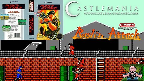 Pt2 -Rush 'n Attack for NES Livestream - Presented by CastlemaniaGames.com (And Maybe some DearrXp!)