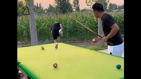 FUNNY BILLIARD VIDEO 🤣🤣🤣