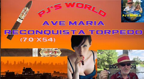 PJ'S World: Why Should You Smoke A The Ave Maria Perfecto Cigar & Here Is Why?