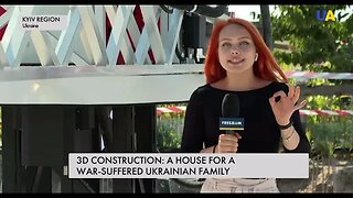 Printable 3-D houses for Ukrainians