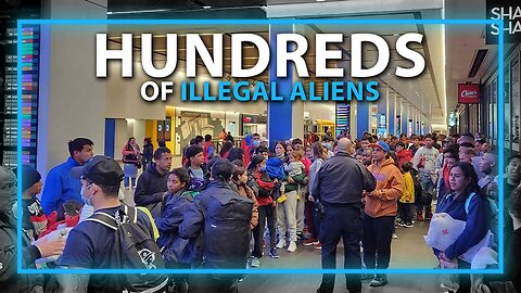 SHOCK VIDEO: Hundreds of Illegal Aliens Flood Penn Station In NYC