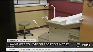 Kansas propose anti abortion amendment