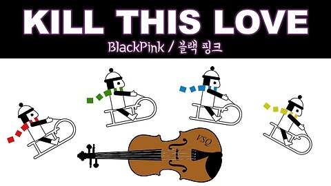 Line Rider – Kill This Love – Vitamin String Quartet performs BLACKPINK