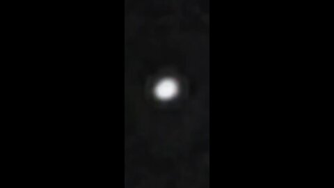 White Orb UFO UAP