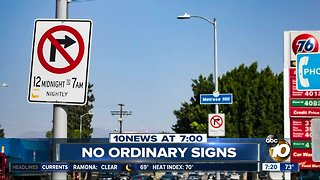 Stopping prostitution ... with "No Right Turn" signs?