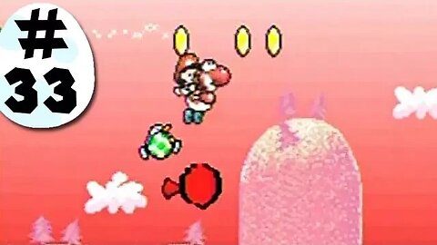 Yoshi's Island 100% Re-Walkthrough Part 33: Activate Your Own Vehicle