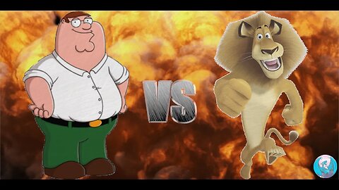 MUGEN - Request - Peter Griffin VS Alex the Lion - See Description