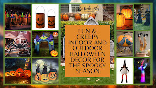 The Teelie Blog | Fun & Creepy Indoor and Outdoor Halloween Decor for the Spooky Season