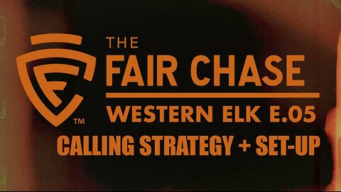 Western Elk Part 5: Calling & Set Up Strategies for Elk