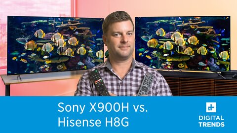 Sony X900H vs. Hisense H8G - Does double the price get you double the picture quality?
