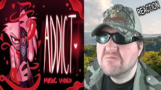 Addict (Music Video) - Hazbin Hotel (Vivziepop) - Reaction! (BBT)