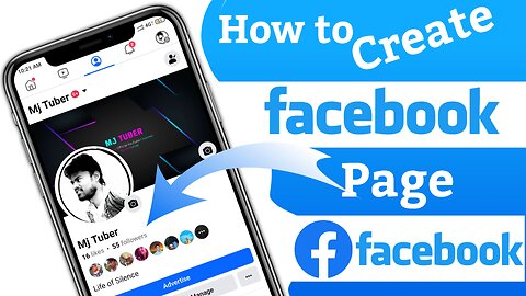 How to Create Facebook Page | Create a Facebook Page | Mj Tuber | How to Make Facebook Page