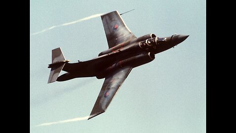 The Blackburn Buccaneer Classic aircraft.