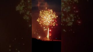 Last Nights #fourthofjuly backyard #fireworks show 🇺🇸 #shorts