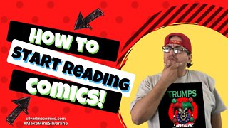 How To Start Reading Comics!