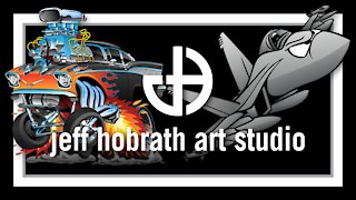 Jeff Hobrath Art Studio | Adobe Illustrator Tutorials, Sketch to Vector, Design Tips, and More...