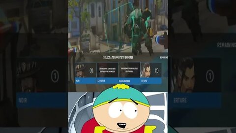 Cartman Plays #overwatch #shorts