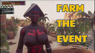 Conan Exiles FARM THE EVENT Busty Boobs #conanexiles