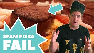 PIZZA FAIL #1 | Spam Pizza