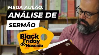 Analisando o Sermão - Mega Aulão