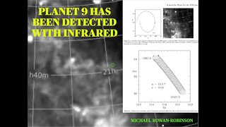 Here's Planet 9 Spotted by Astronomer Using IRAD, Infrared Satellite Data, Ken Swartz