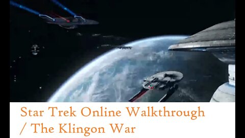 Star Trek Online Walkthrough / Episode 1