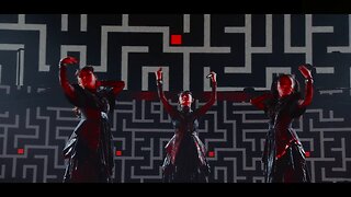 BABYMETAL Time Wave Live at BABYMETAL BEGINS - THE OTHER ONE - BLACK NIGHT