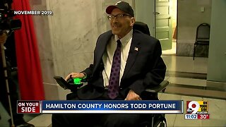 Hamilton County building renamed after longtime Commissioner Todd Portune