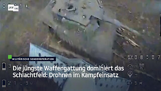 Die jüngste Waffengattung dominiert das Schlachtfeld: Drohnen im Kampfeinsatz