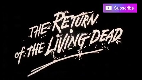 THE RETURN OF THE LIVING DEAD (1985) Trailer [#returnofthelivingdeadtrailer]