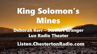 King Solomon's Mines - Deborah Kerr - Stewart Granger - Lux Radio Theater