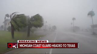 Coast Guard units deployed to Texas for help with flooding