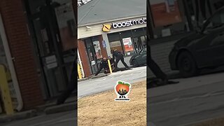 Arrest at Boost Mobile in Atlanta, GA