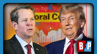 Trump FLAILS: Attacks Brian Kemp, Says Polls Are Fake