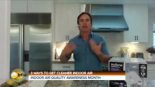 3 WAYS TO GET CLEANER INDOOR AIR
