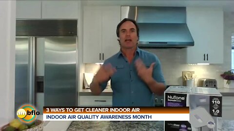 3 WAYS TO GET CLEANER INDOOR AIR