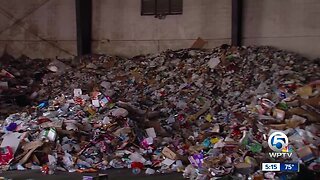 WPTV looks into where recyclables go in St. Lucie County