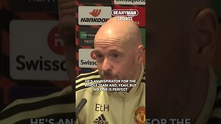 'I'm really happy to have Bruno in my team, I'm really happy that he is our captain!' | Erik ten Hag