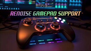 Renoise Gamepad Support