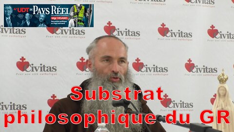 Le substrat philosophique du Great Reset par le R.P. Joseph