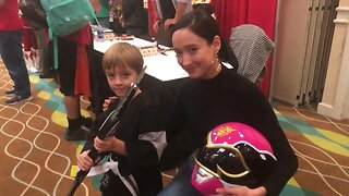 Ranger Stop 2018 Logan Xavier and Christina Masterson