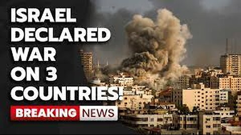 ISRAEL ATTACKED LEBANON, SYRIA AND GAZA AT THE SAME TIME! ISRAEL LAUNCHED AIR STRIKES ON 3 COUNTRIES