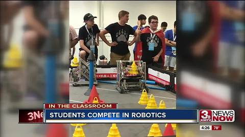 Omaha-area high school wins world robotics competition in China