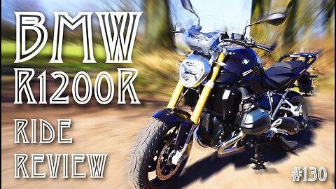 BMW R1200R Ride Review