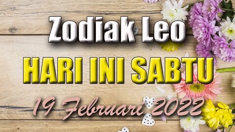 Ramalan Zodiak Leo Hari Ini Sabtu 19 Februari 2022 Asmara Karir Usaha Bisnis Kamu!