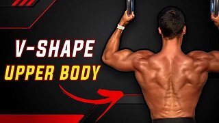 Cheat Sheet for V-SHAPE UPPER BODY (Wide Back)