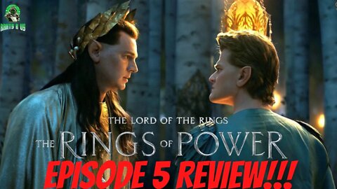The Rings Of Power Episode 5 Review