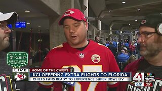 KCI offering extra flights to Florida