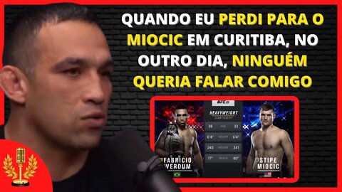 COMO É A DERROTA PARA UM LUTADOR? (WERDUM LUTADOR MMA) | Cortes News Podcast [OFICIAL]