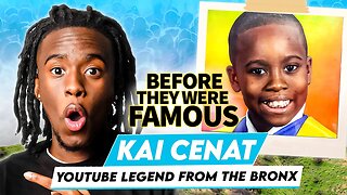 Kai Cenat | Before They Were Famous | YouTube Legend from The Bronx